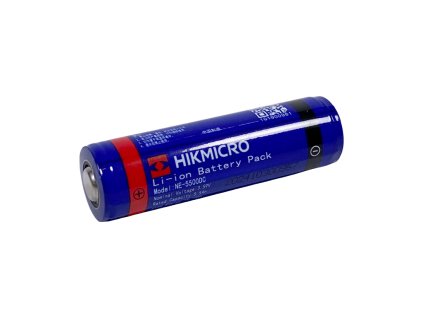 3937 hikmicro baterie s ochranou 21700 5500mah li ion 3 59vprislusenstvi nabijeni baterie