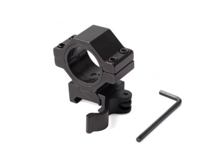 montaz rychloupinacia pre prisvit d25mm bocna