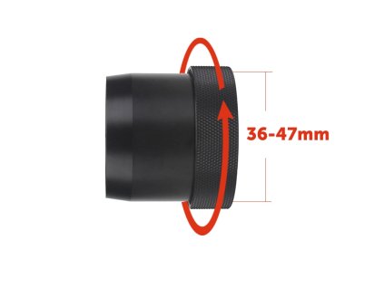 rychloupinaci adapter pre pard nv007s od 36mm do 47mm