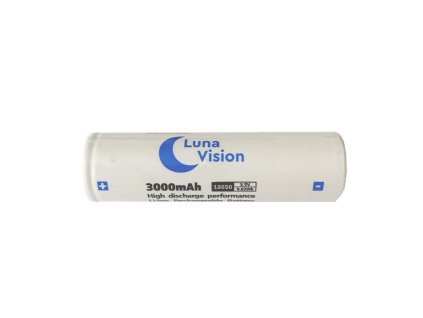 nabijatelna bateria lunavision 18650 li ion 3000mah 37v 962wh