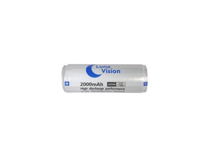 nabijatelna bateria lunavision 18500 li ion 2000mah 37v 74wh