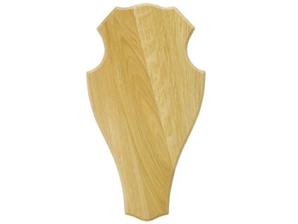 Podložka pod trofej č.1 32 x 18 cm bledá