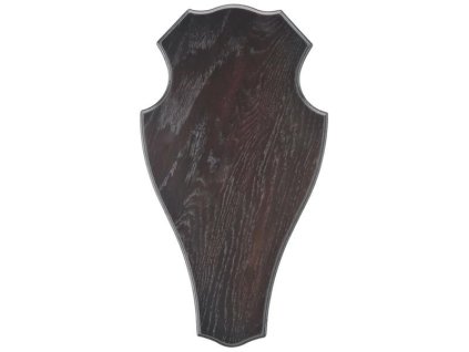 Podložka pod trofej č.1 29 x 17 cm tmavá