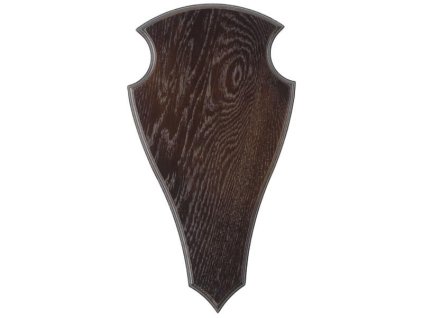 Podložka pod trofej č.2 32 x 18 cm tmavá