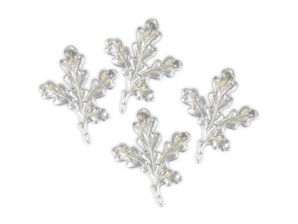 ozdobne listy pod diviacie kly