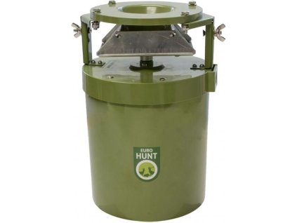 Automatický podávač krmiva Eurohunt svetelný 12V
