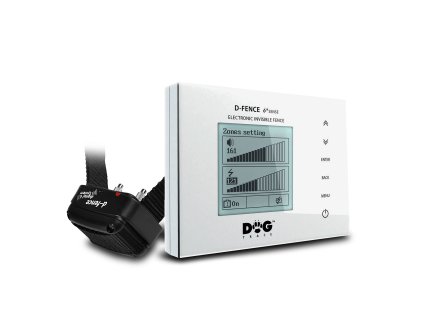 elektronicky neviditelny plot d fence 202 white