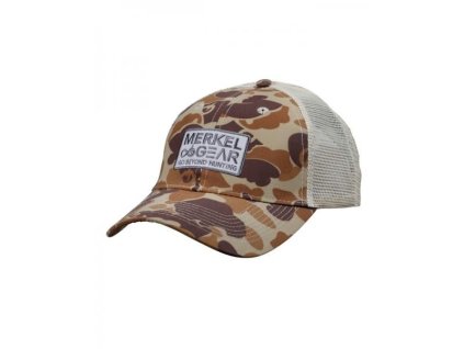 20173103120304 Camo Mesh Cap frontal