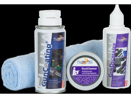 Set na čistenie zbrane Fluna Tec
