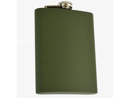 ploskacka butilka mil tec zelena 1