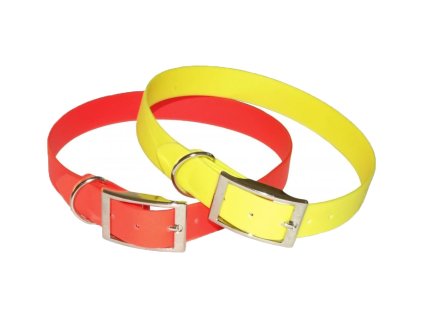 obojok tetrao biothane oranzovy 1