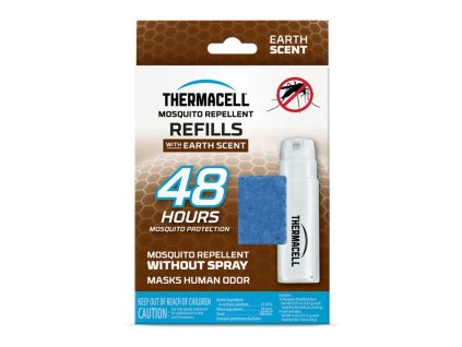 nahradna napln thermacell na 48 hodin pre polovnikov 12x poduska 4x bombicka