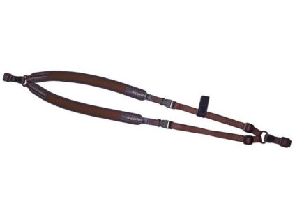 geweerriem niggeloh backpack brown 1