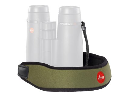 neoprenovy popruh leica olivovozelena