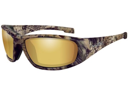 okuliare wiley x boss polarized venice gold mirror kryptek orezane