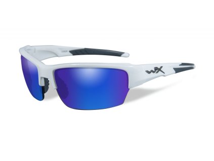 40817 54052 bryle wiley x saint polarized blue mirror lens gloss white frame 1