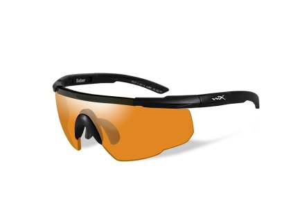 wiley x saber adv ballistic eyeshields black frame light rust 301 orezane