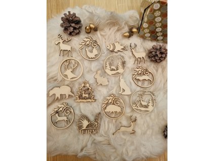 vianocne drevene ozdoby tetrao a16