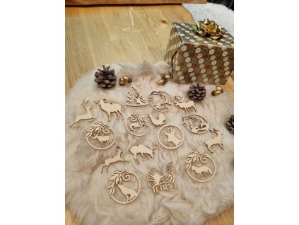 vianocne drevene ozdoby tetrao b16