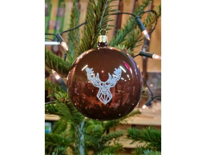 vianocne gule leskle konakove jelen