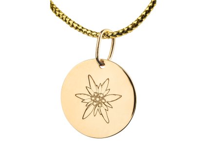 zlaty medailon tetrao poniklec