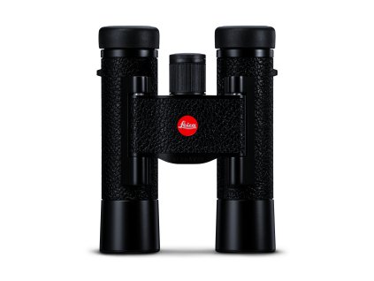 Ultravid 10x25 leathered black FRONT CMYK