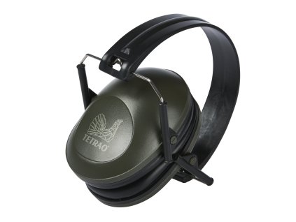 Strelecké ochranné slúchadlá TETRAO - green edition