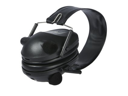 Aktívne elektronické strelecké slúchadlá TETRAO - black edition
