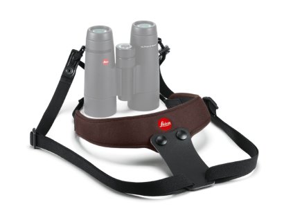 popruh na dalekohlady leica sport cokoladovo hnedy