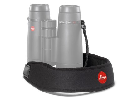 neoprenovy popruh na krk leica cokoladovo cierny