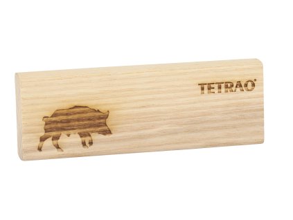 Vôňa do auta TETRAO WILD BLUEBELL, bledé drevo - motív diviak