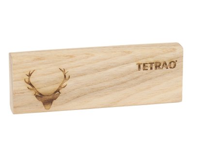 Vôňa do auta TETRAO WILD BLUEBELL, bledé drevo - motív jeleň PS