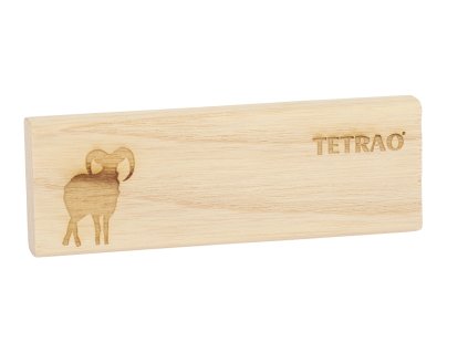 Vôňa do auta TETRAO WILD BLUEBELL, bledé drevo - motív muflón