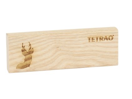 Vôňa do auta TETRAO WILD BLUEBELL, bledé drevo - motív srnec