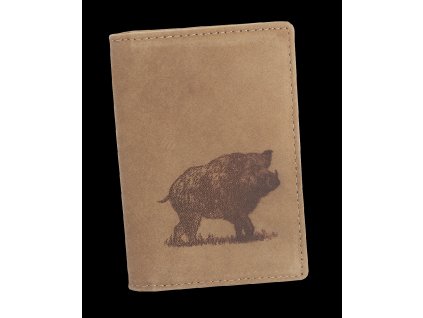Kožený vizitkár TETRAO diviak