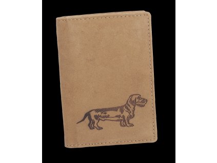 Kožený vizitkár TETRAO jazvečík