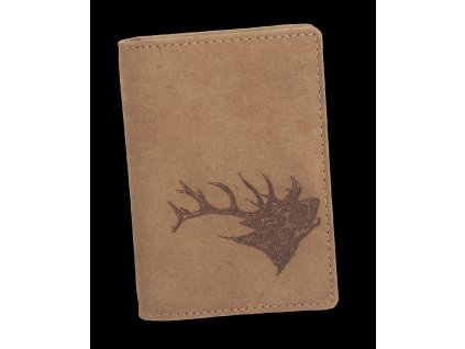 Kožený vizitkár TETRAO ručiaci jeleň