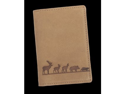 Kožený vizitkár TETRAO Lovu Zdar