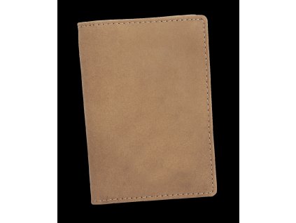 Kožený vizitkár TETRAO čistý