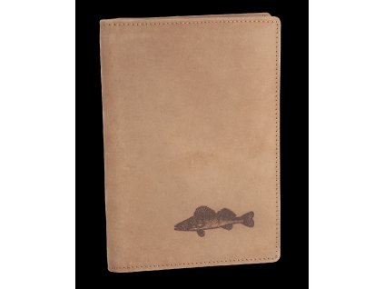 Kožená dokladovka TETRAO zubáč malá