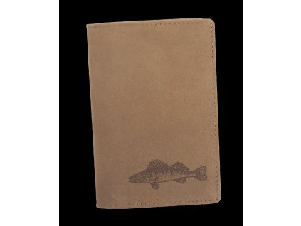 Kožená dokladovka TETRAO zubáč veľká
