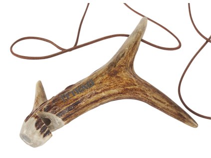 Píšťalka na psy TETRAO - srnčí parôžtek