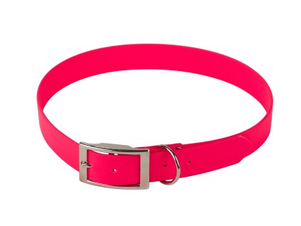 Obojok TETRAO Biothane ružový 65 cm