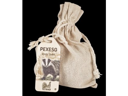 Poznávacie pexeso TETRAO malé - stopy zveri