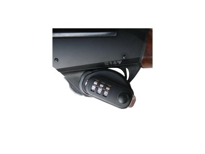 zamok na zbran s ciselnou kombinaciou