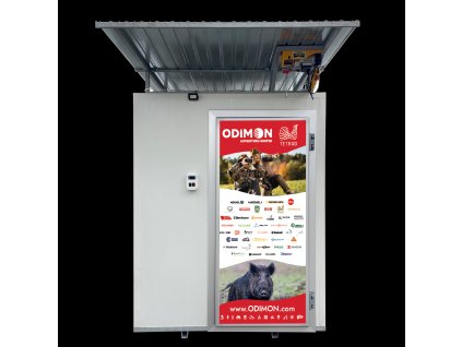 chladiaci box tetrao permafrost 2x2m 1