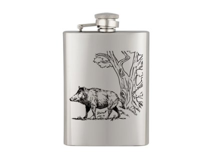 cutara barbaric inox ploskacka