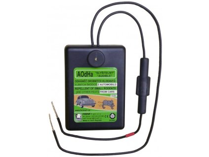 El. odhanac hlodavcov z auta AOdHa pocutelny 1