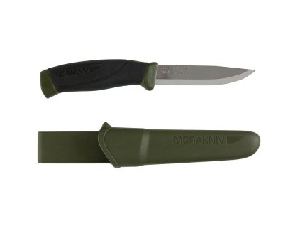 Noz Morakniv Companion Carbon Military Green