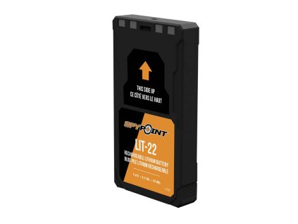 nabijatelna litiova bateria spypoint lit22 1
